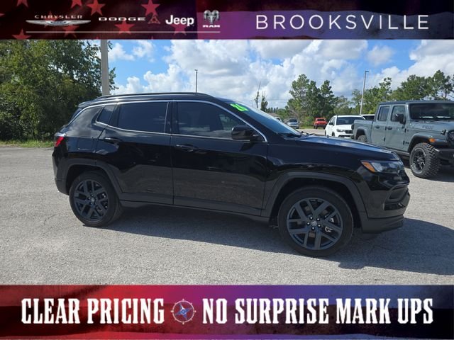 New 2026 Diamond Black Crystal Pearlcoat Jeep  image 1