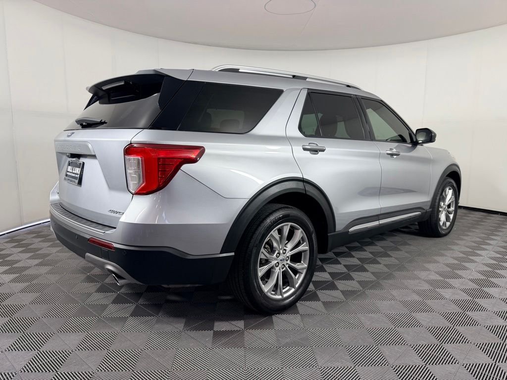 Certified Used 2022 Silver Ford Limited image 8