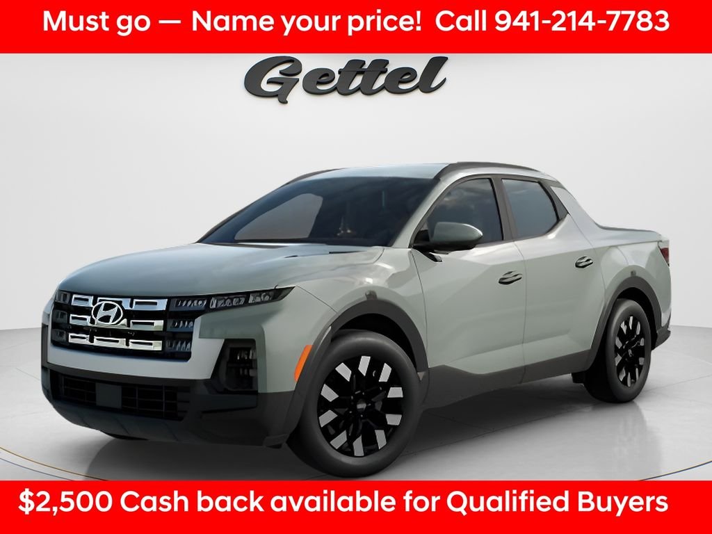 2026 Hyundai Santa Cruz