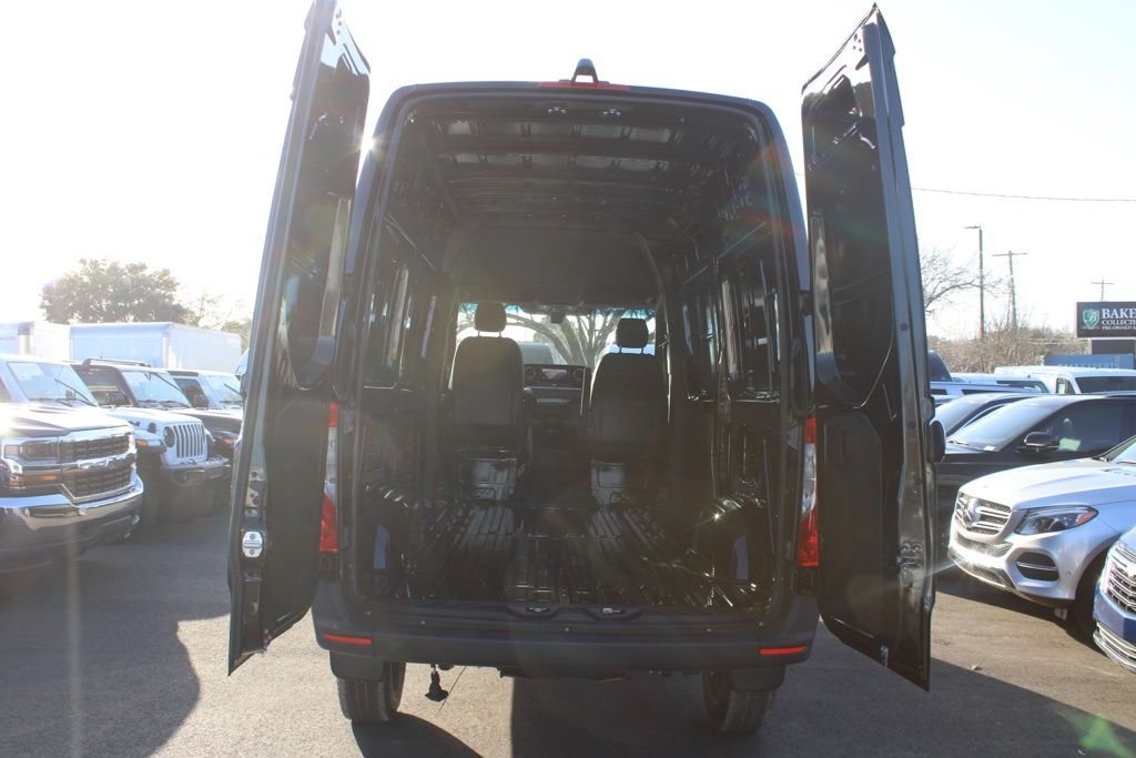 New 2026 Obsidian Black Metallic Mercedes-Benz Cargo 144 WB image 12