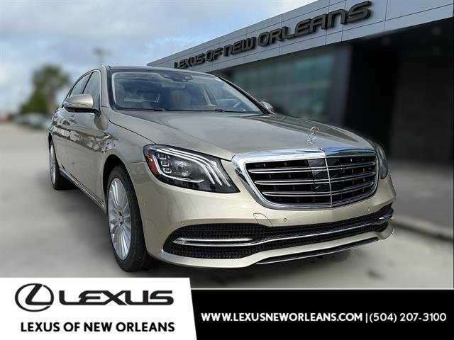 2020 Mercedes-Benz S-Class S560's photo