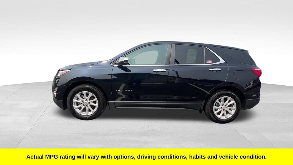 Used 2021 Blue Chevrolet LT image 9