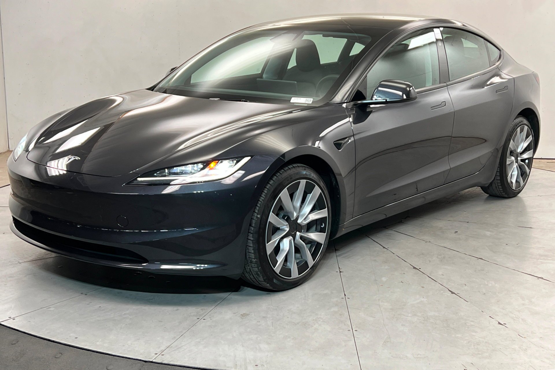 Used 2025 Gray Tesla Long Range image 1