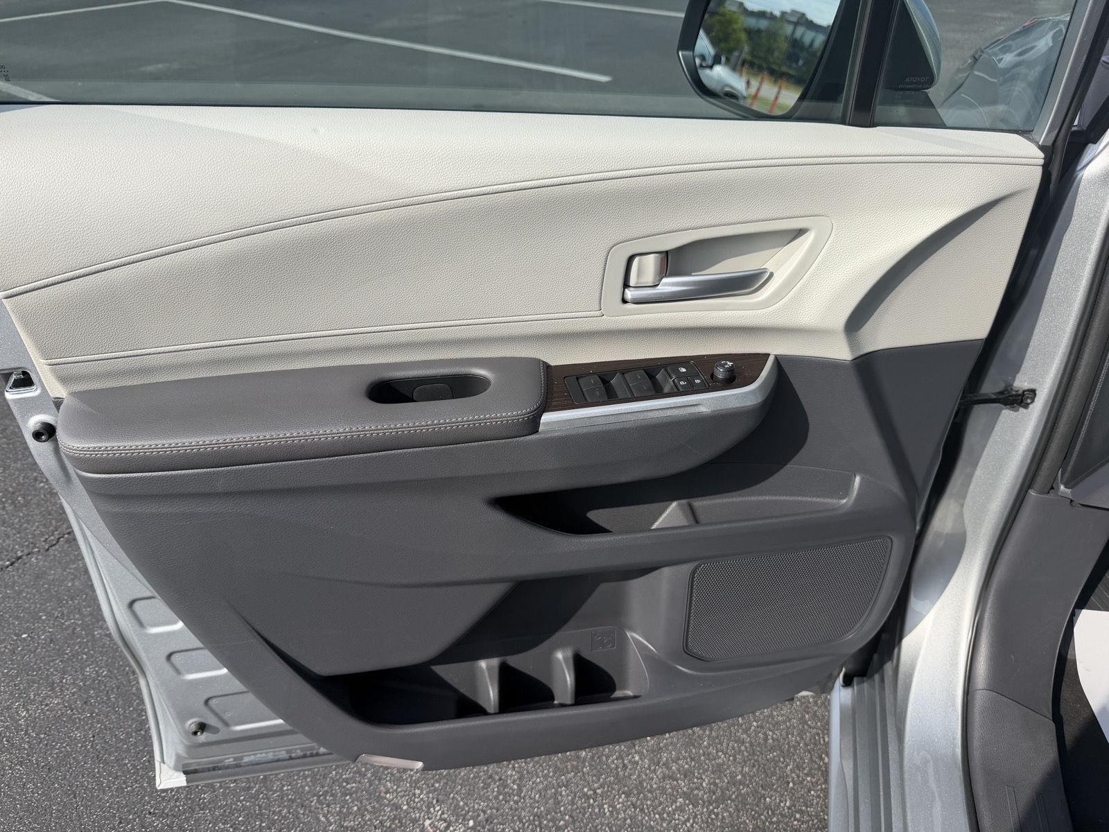 Used 2023 Celestial Silver Metallic Toyota XLE image 10