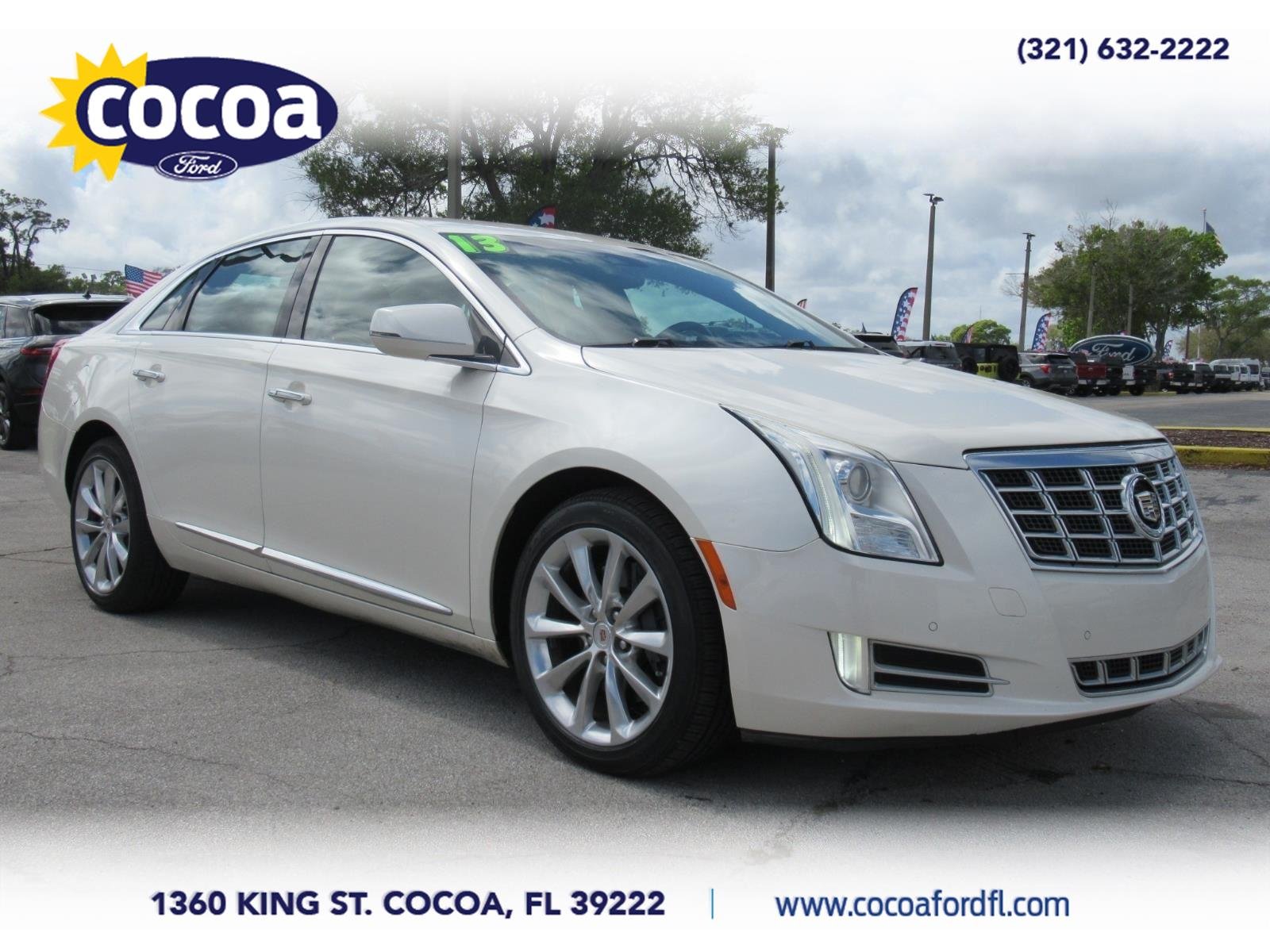 2013 Cadillac XTS Luxury Collection