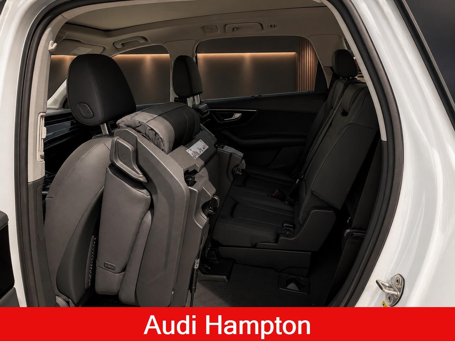 Used 2023 Glacier White Metallic Audi Premium Plus image 10