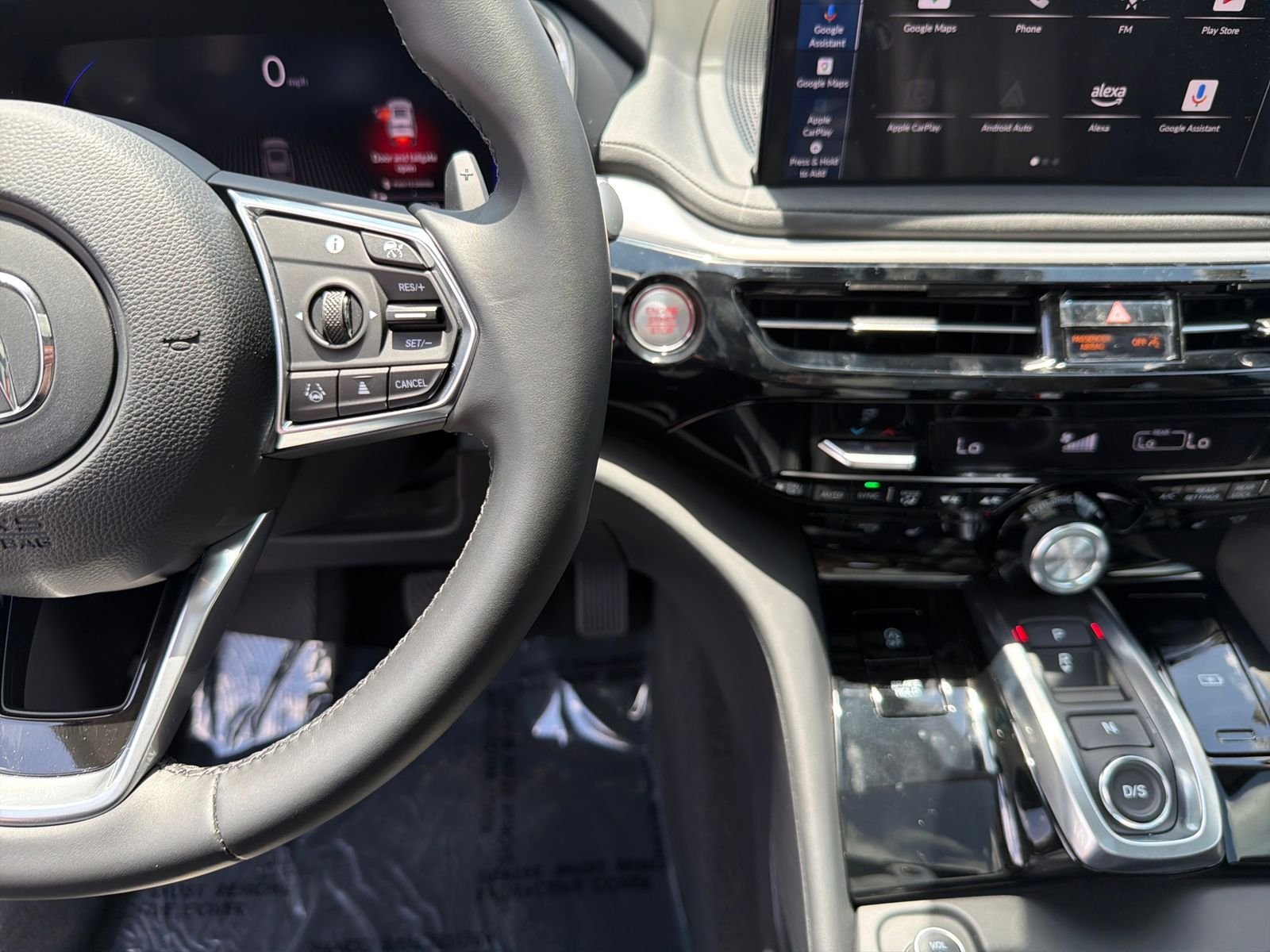 New 2026 Solar Silver Metallic Acura Technology Package image 15