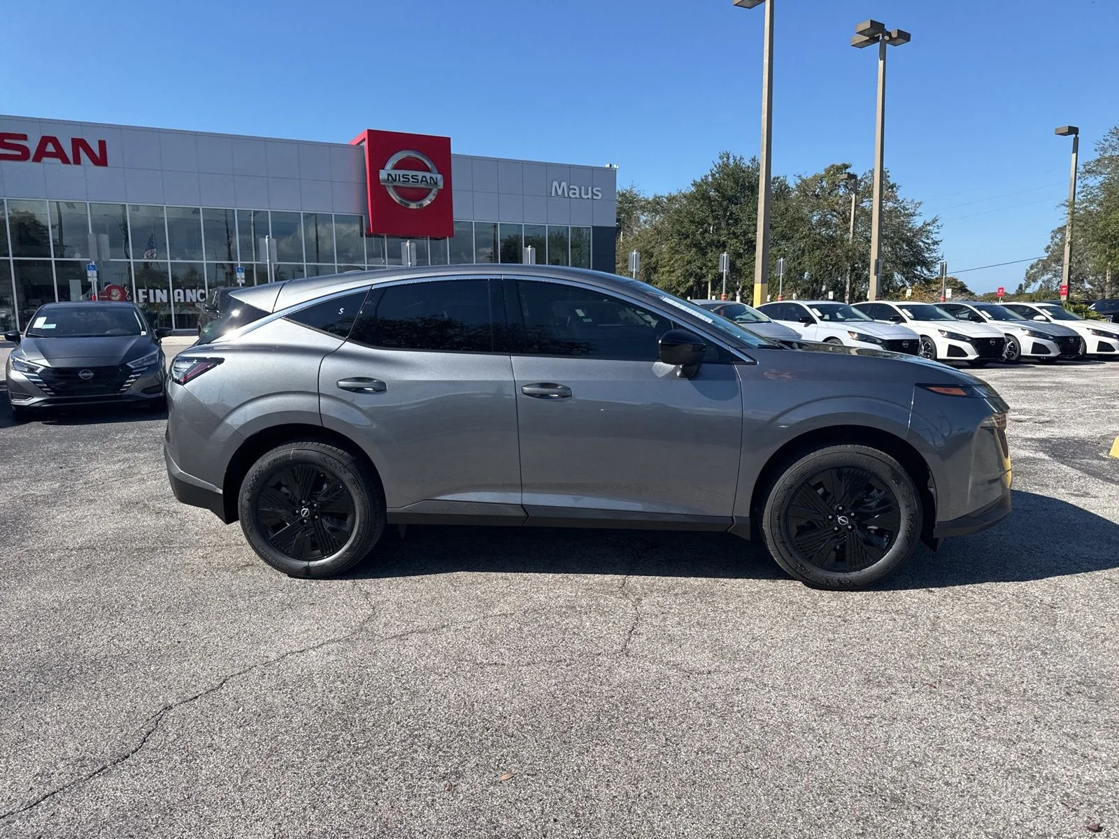 New 2026 Nissan Murano SV 4D Sport Utility