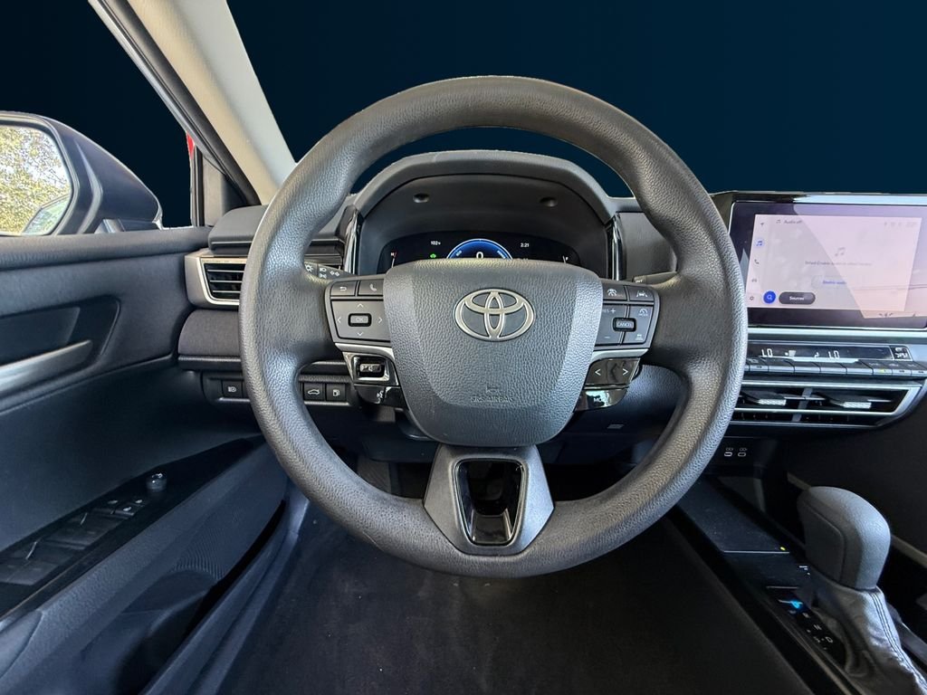 Used 2025 Silver Toyota LE image 13