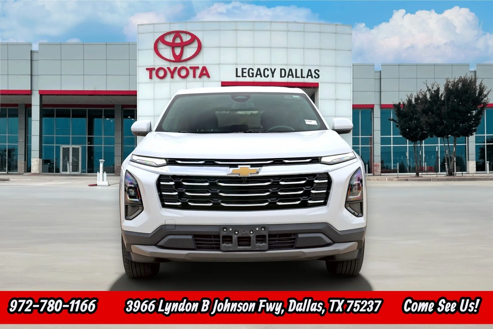 Used 2025 White Chevrolet LT image 6