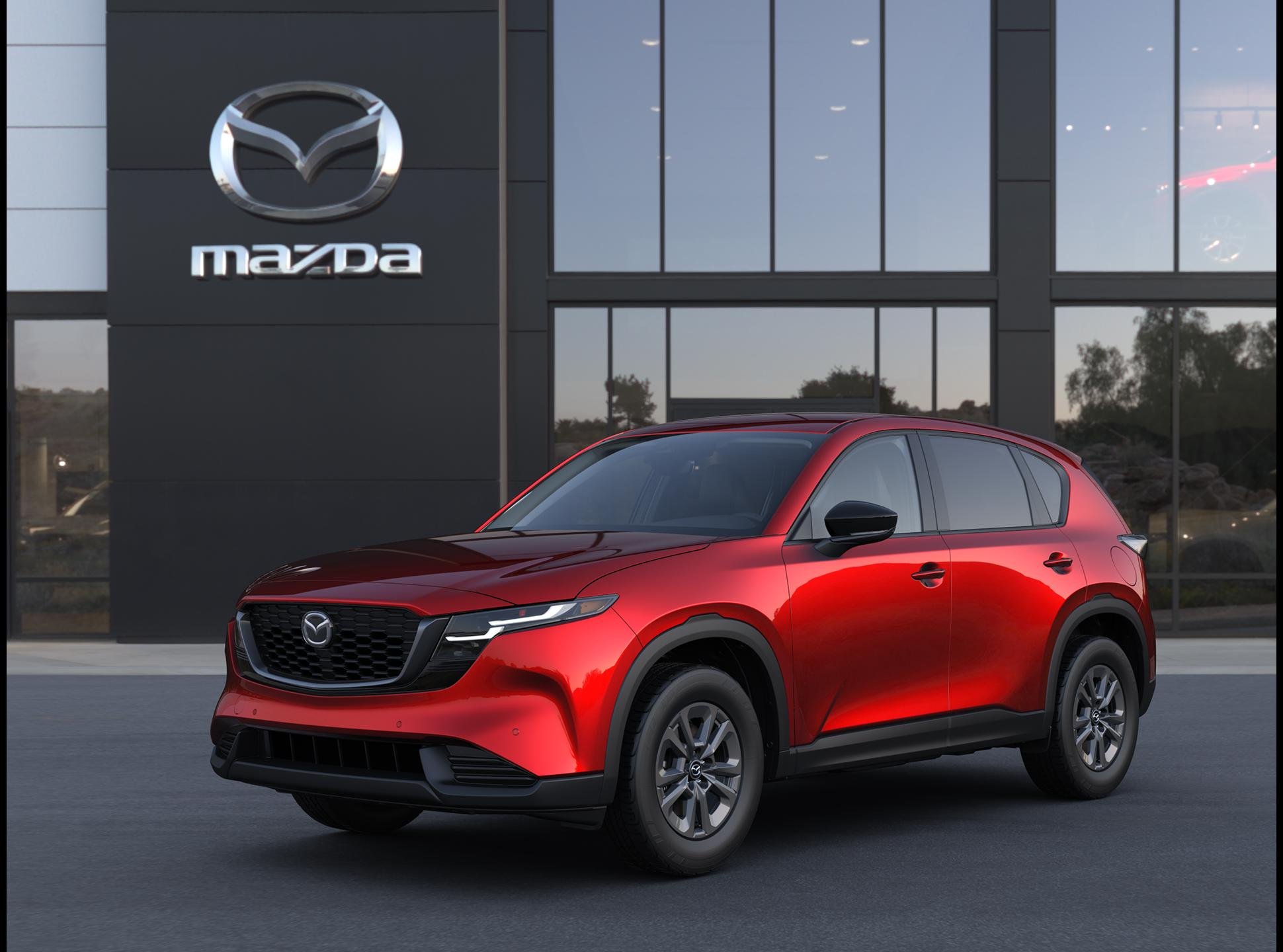 New 2026 Soul Red Crystal Metallic Mazda 2.5 S Select AWD image 1