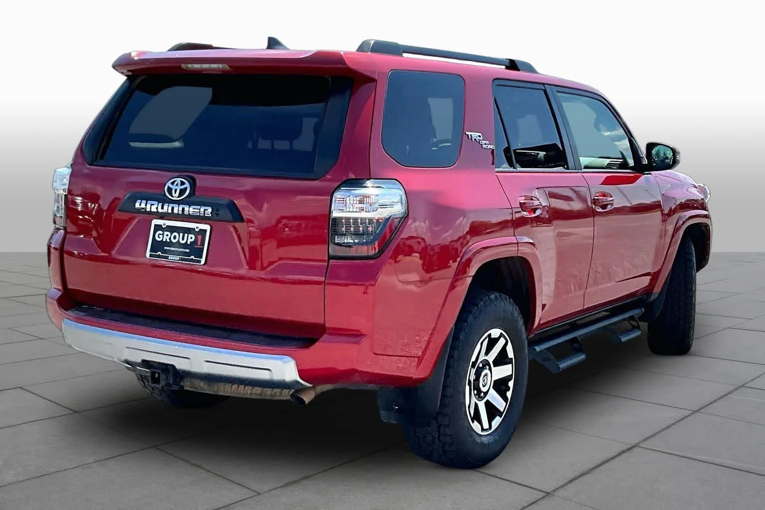 Used 2023 Barcelona Red Metallic Toyota TRD Off Road Premium image 11