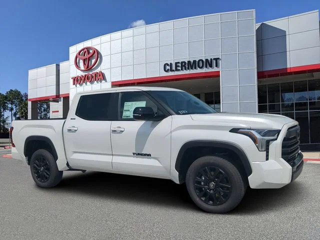 New 2026 Wind Chill Pearl Toyota Limited image 1