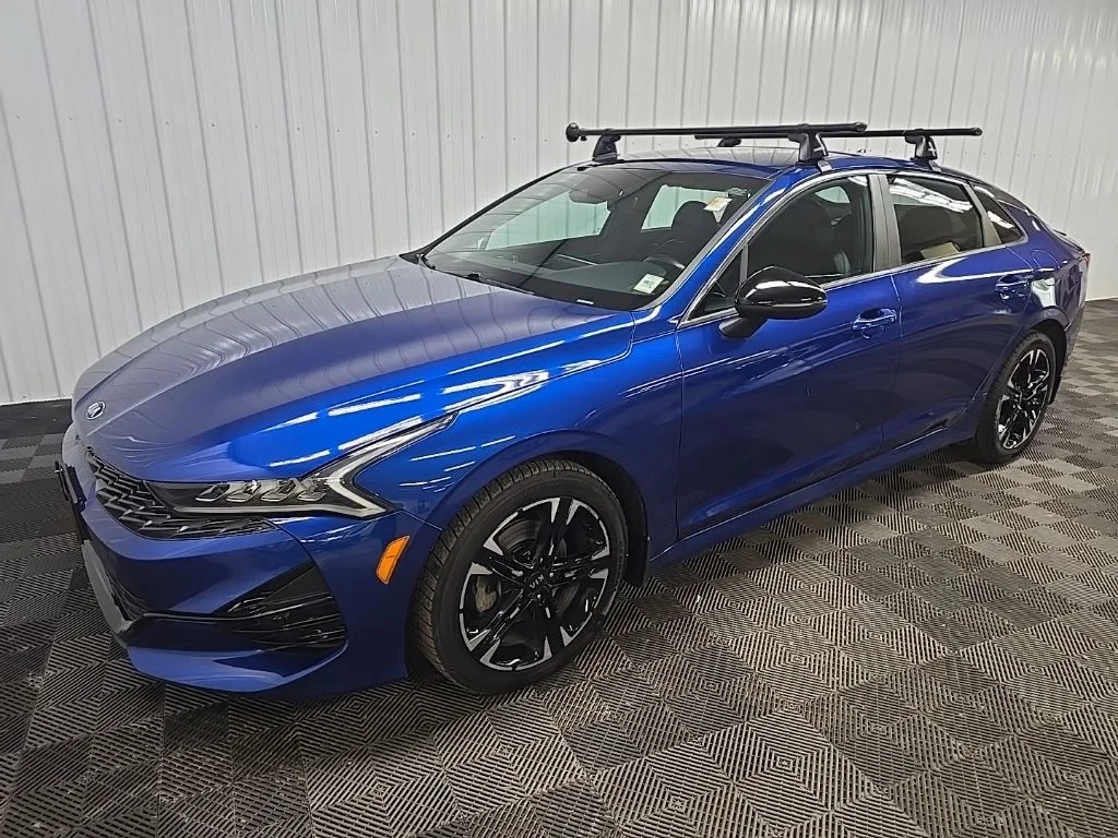 Used 2021 Blue Kia GT-Line image 8