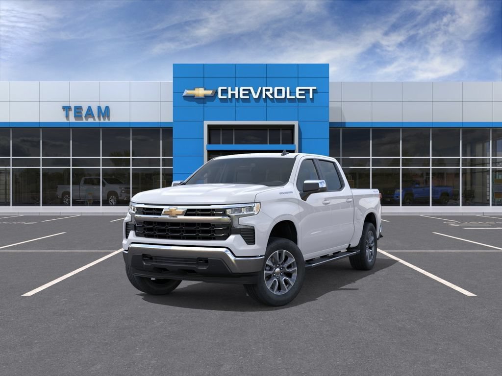New 2026 Summit White Chevrolet LT image 8