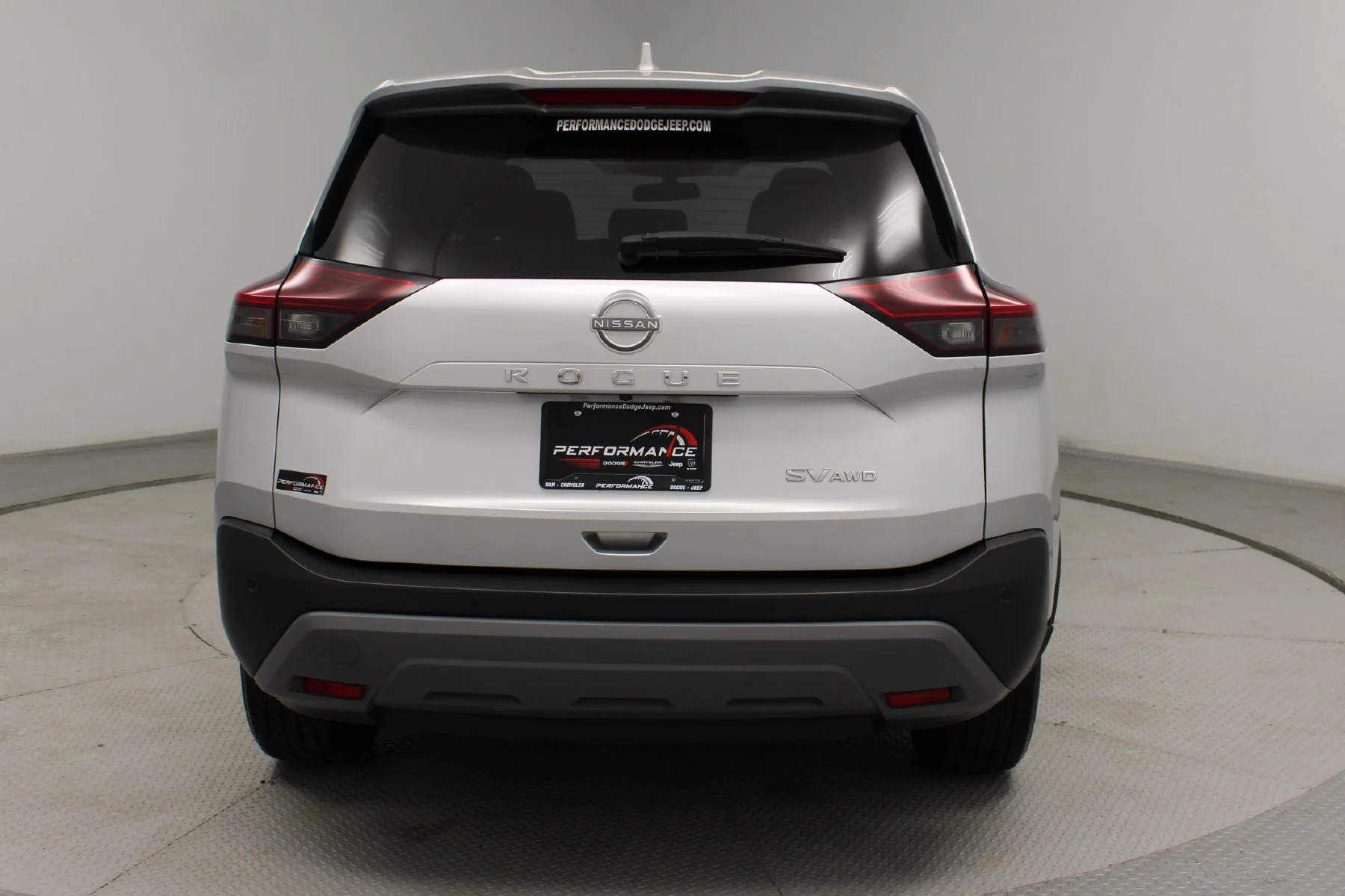 Used 2023 Brilliant Silver Metallic Nissan AWD SV image 37