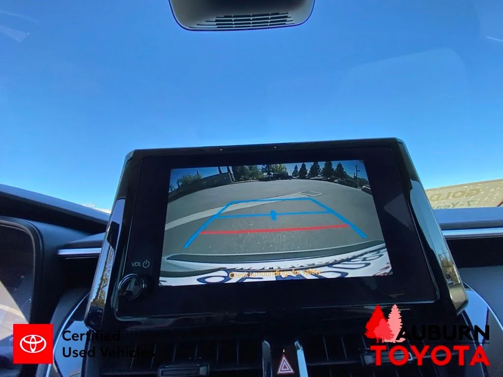 Certified Used 2023 Silver Toyota LE image 38