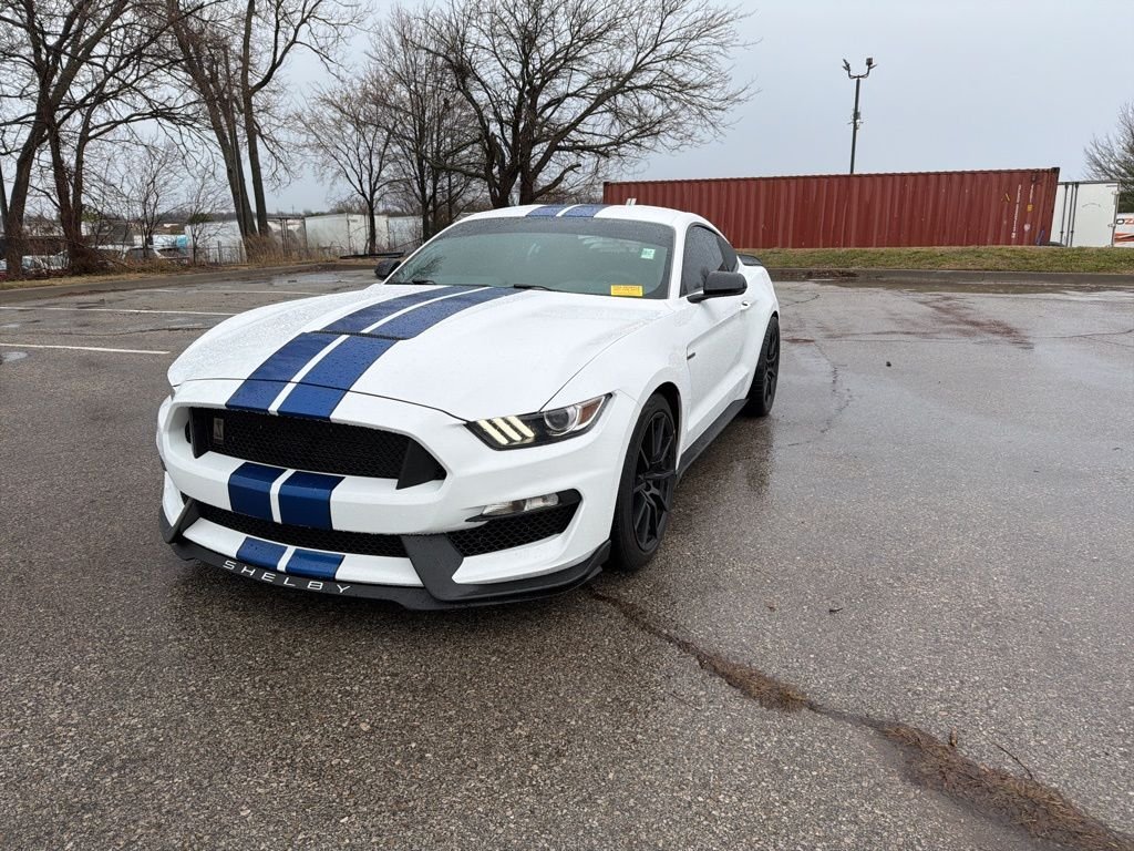 Used 2018 Ford Mustang Shelby GT350 with VIN 1FA6P8JZXJ5503224 for sale in Kansas City