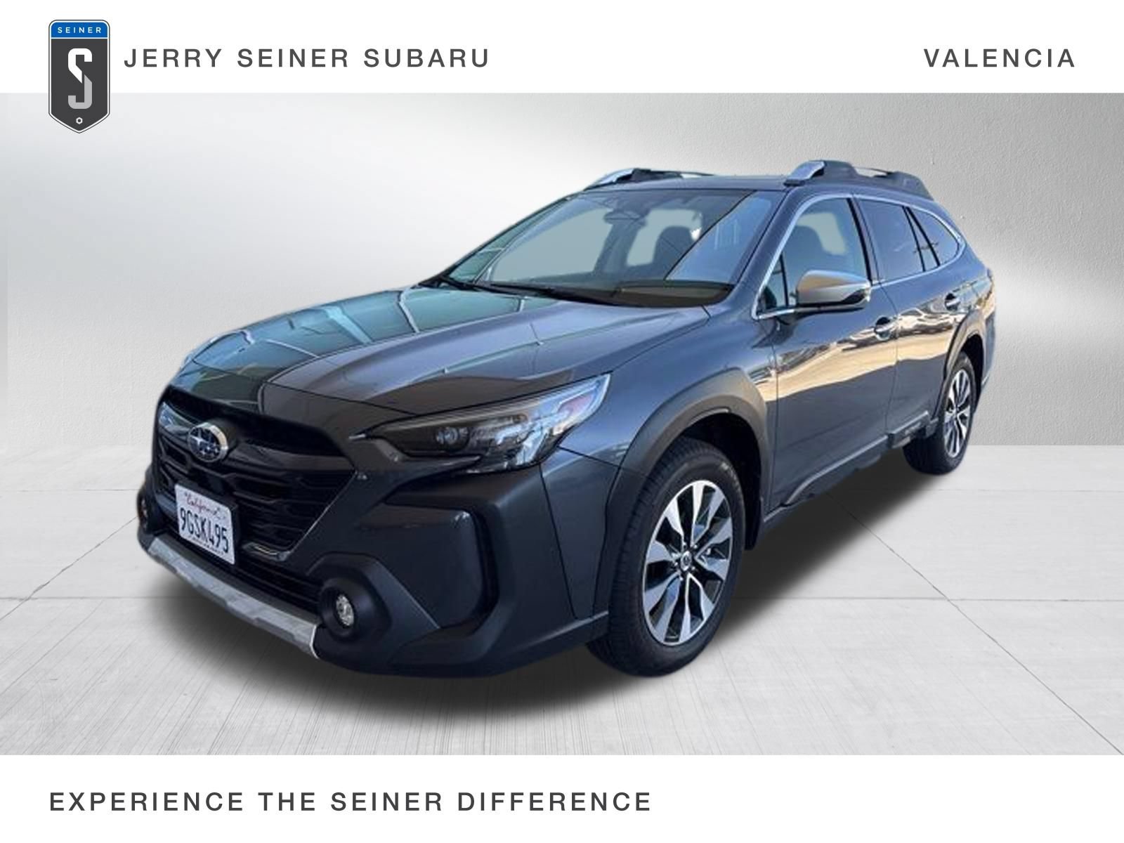 Certified Used 2023 Magnetite Gray Metallic Subaru Touring XT image 1