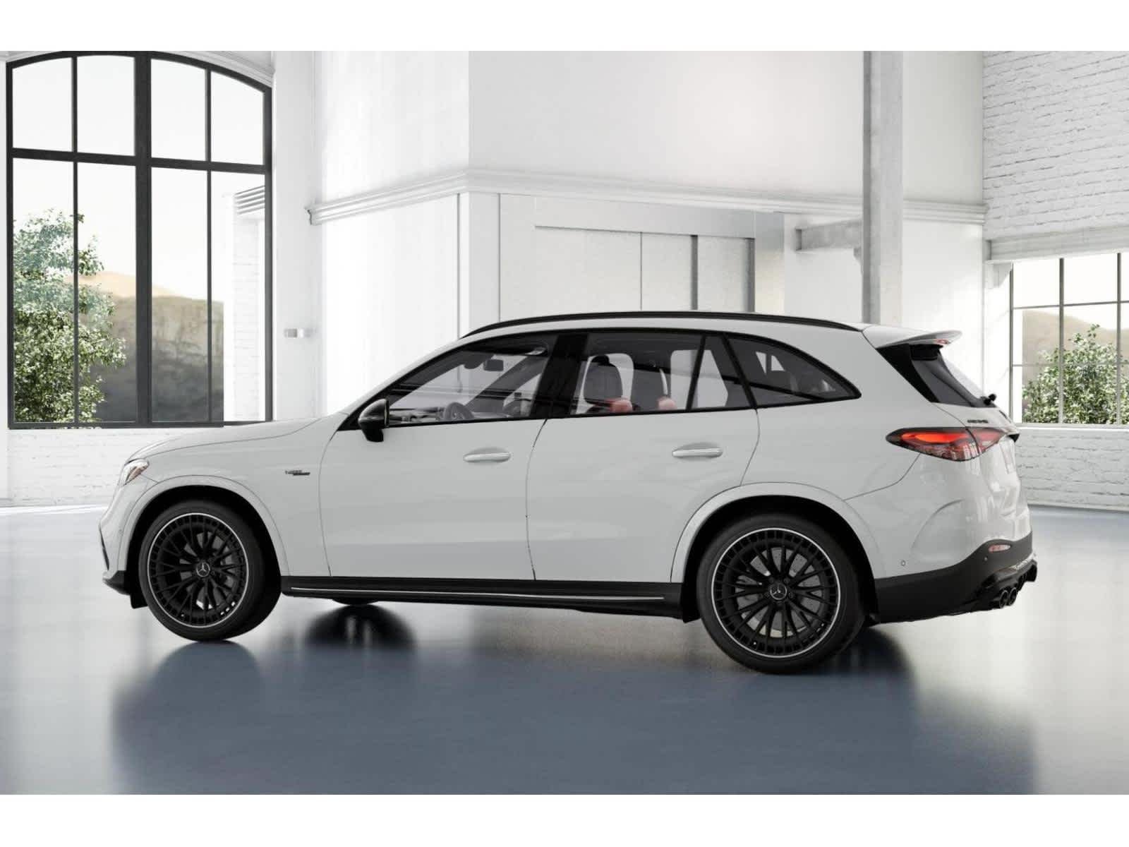 New 2026 Polar White Mercedes-Benz AMG® GLC 43 4MATIC SUV image 31