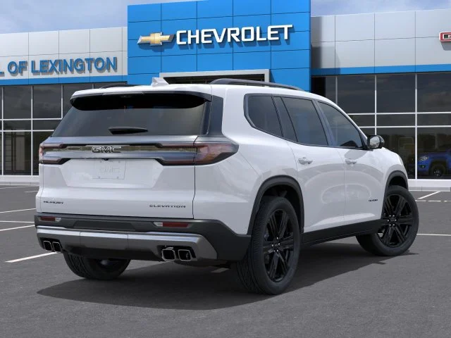 New 2026 Summit White GMC Elevation image 4