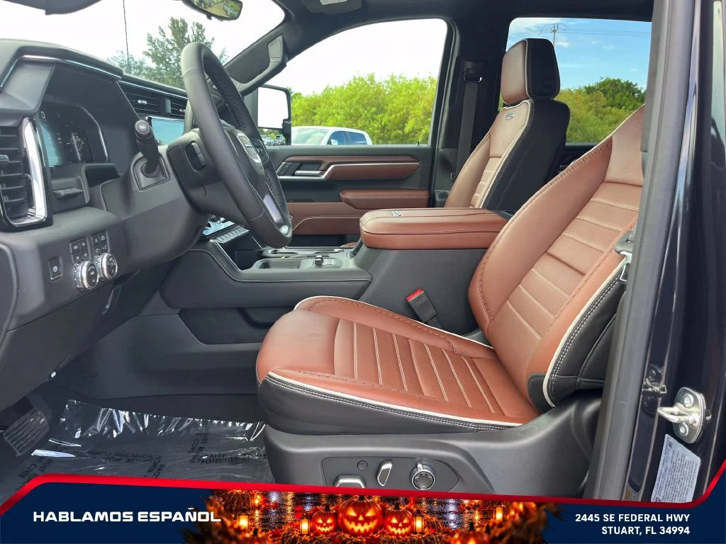 New 2026 Titanium Rush Metallic GMC Denali Ultimate image 9