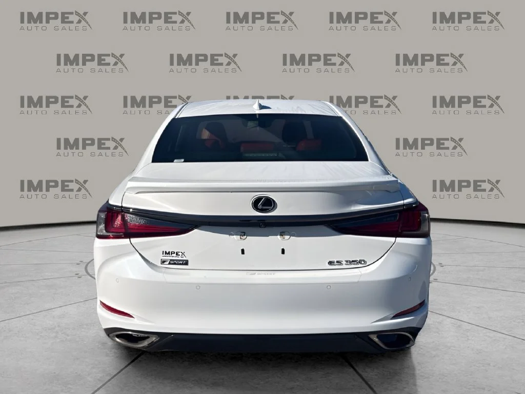 Used 2021 White Lexus 350 F Sport image 4