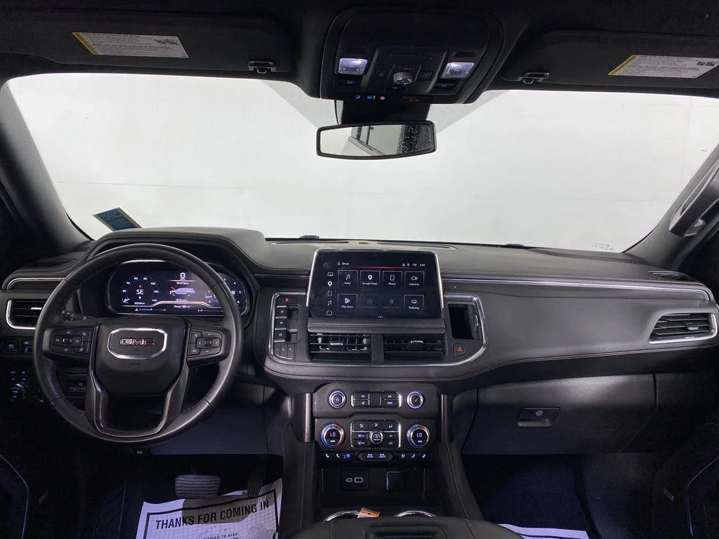 Used 2023 Summit White GMC 4WD AT4 image 18