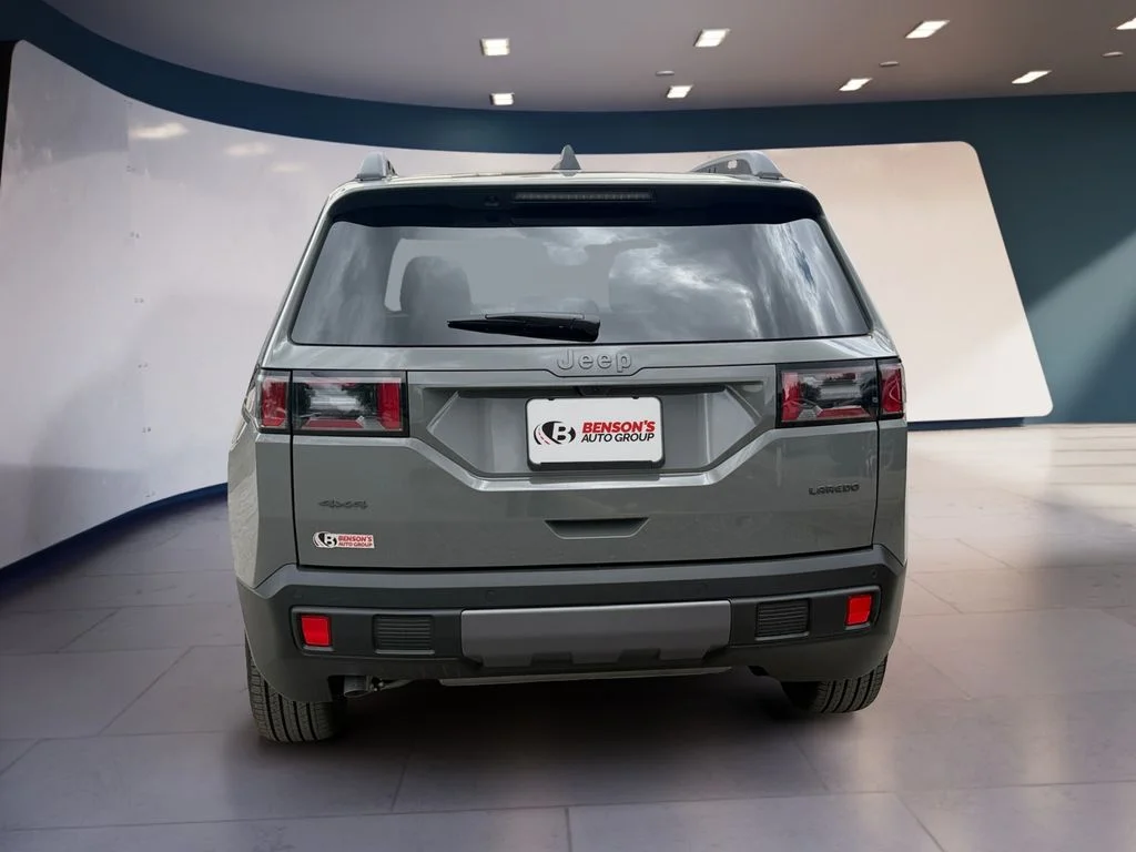 New 2026 Gray Jeep Laredo image 4