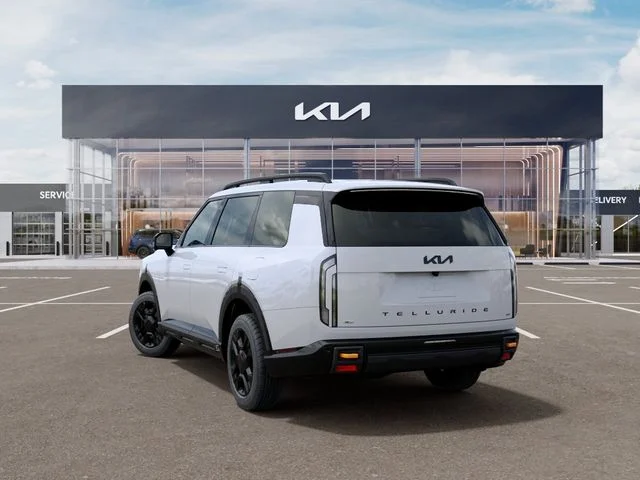 New 2027 White Kia X-Pro SX-Prestige image 4
