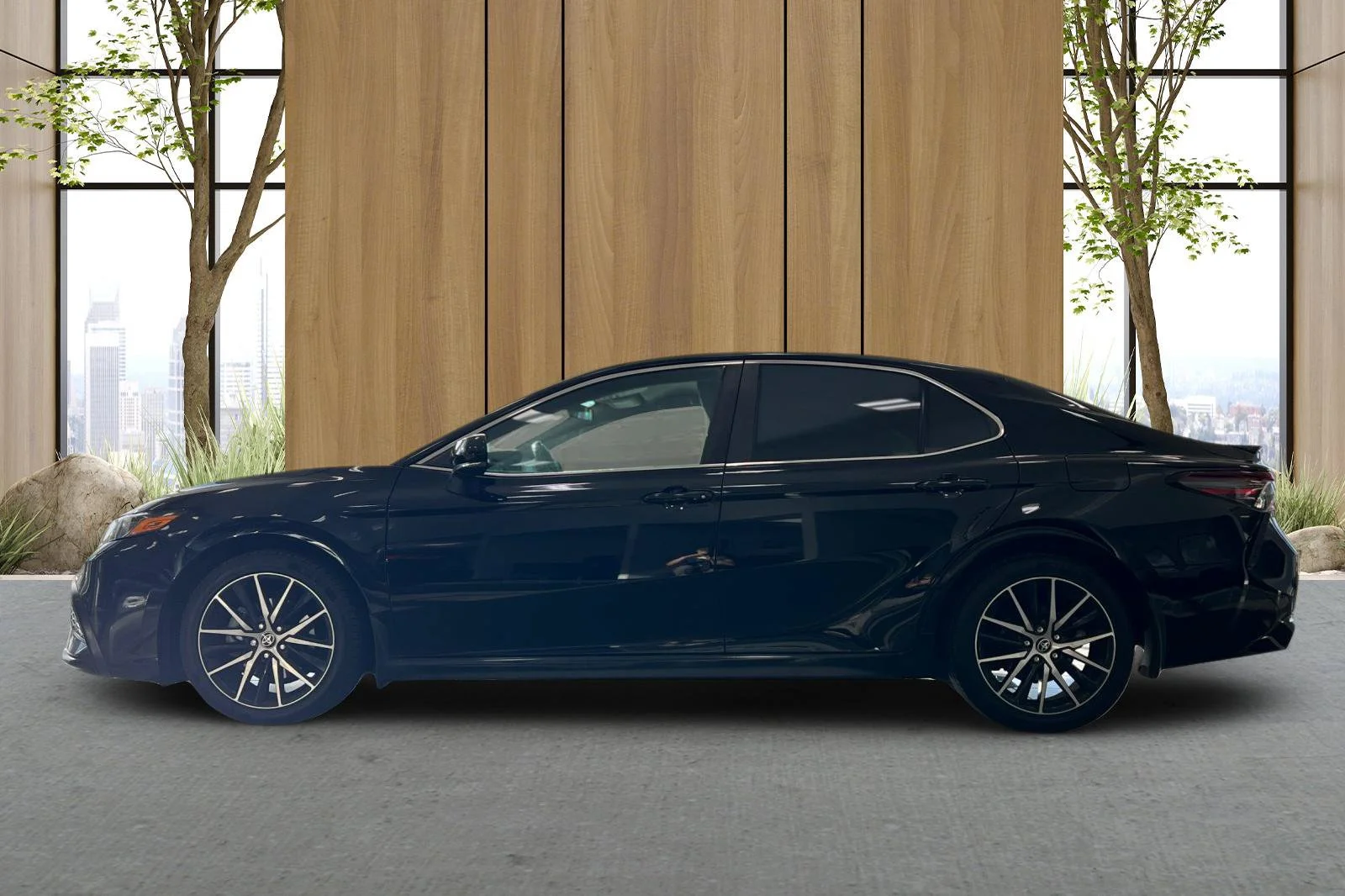 Used 2023 Black Toyota SE image 7