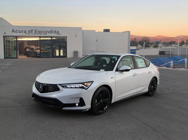 2026|Acura|Integra|A-Spec Tech Package|4D Hatchback