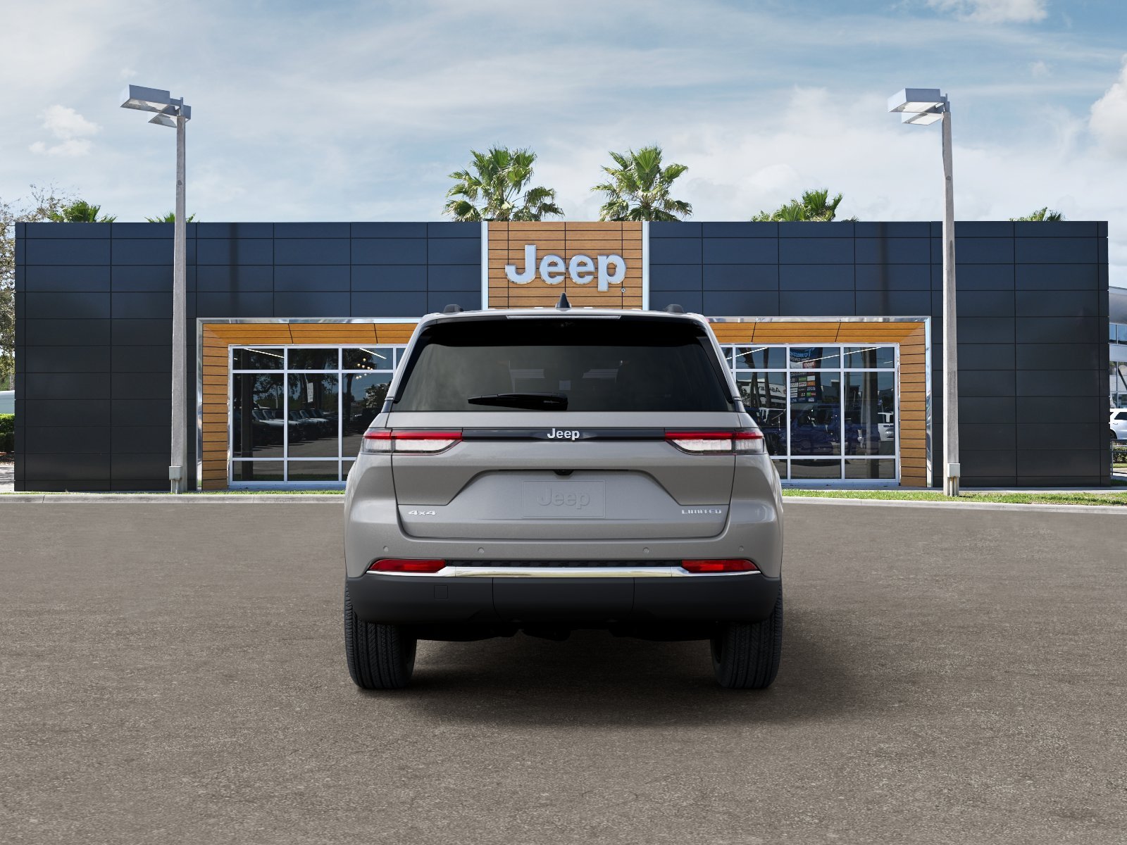 New 2026 Silver Zynith Jeep Limited image 36