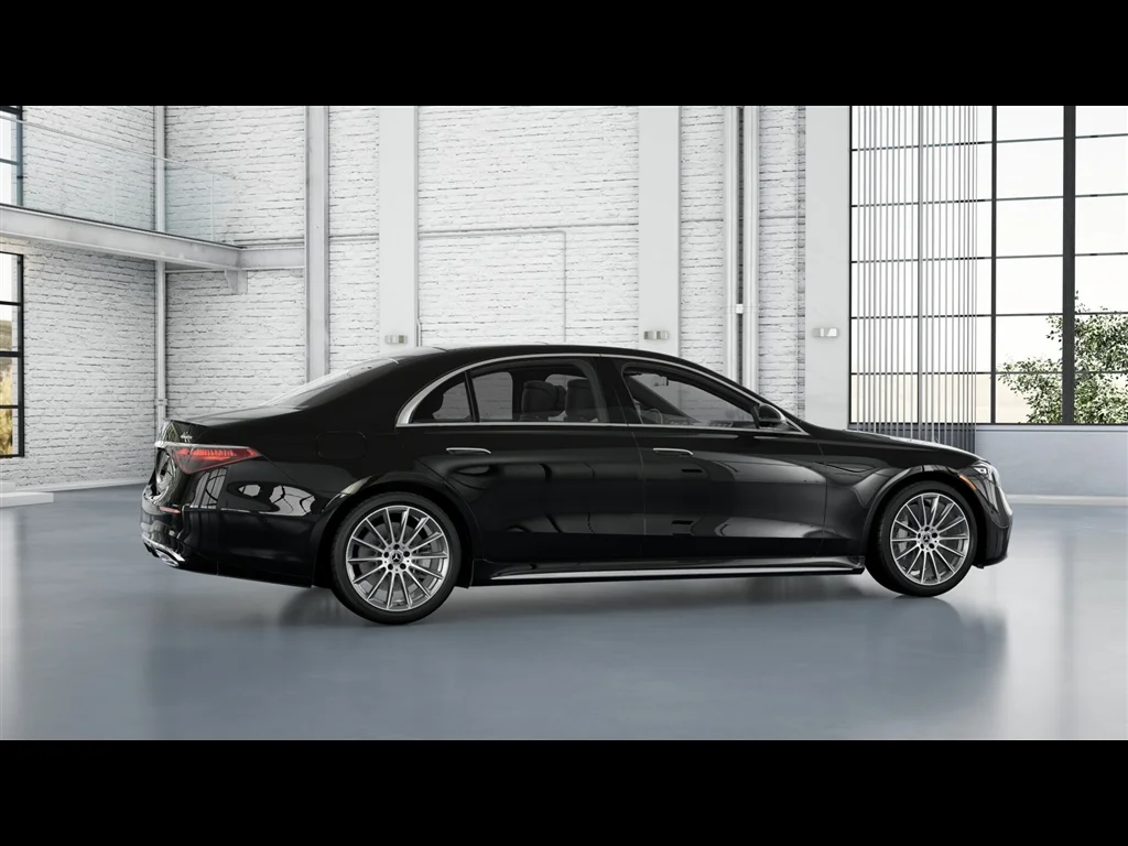 New 2026 Black Mercedes-Benz S 580 4MATIC® image 13