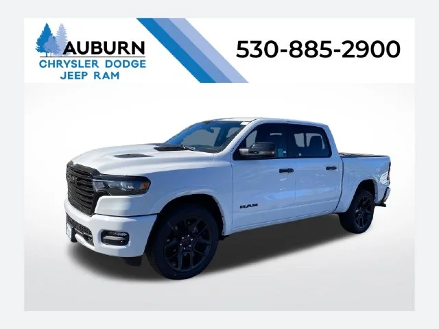 New 2027 Bright White Clear-Coat Exterior Paint RAM LARAMIE image 1