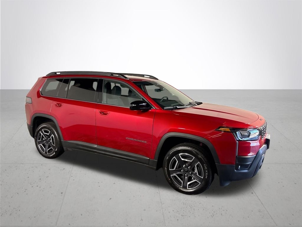 New 2026 Red Hot Pearl-Coat Exterior Paint Jeep  image 4