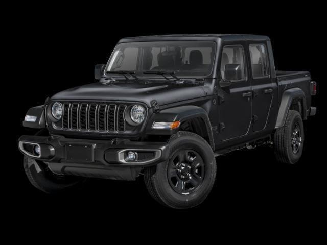 New 2026 Black Clearcoat Jeep Sahara image 1