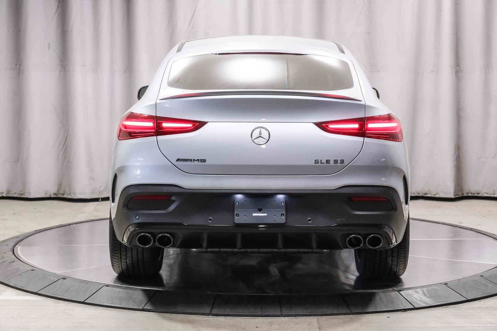 New 2026 Cirrus Silver Metallic Mercedes-Benz AMG® GLE 53 4MATIC+ Coupe image 44