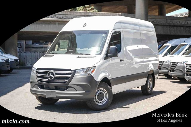2026 Mercedes-Benz Sprinter Cargo Van RWD 2.0L I4 Diesel Turbocharged High Output