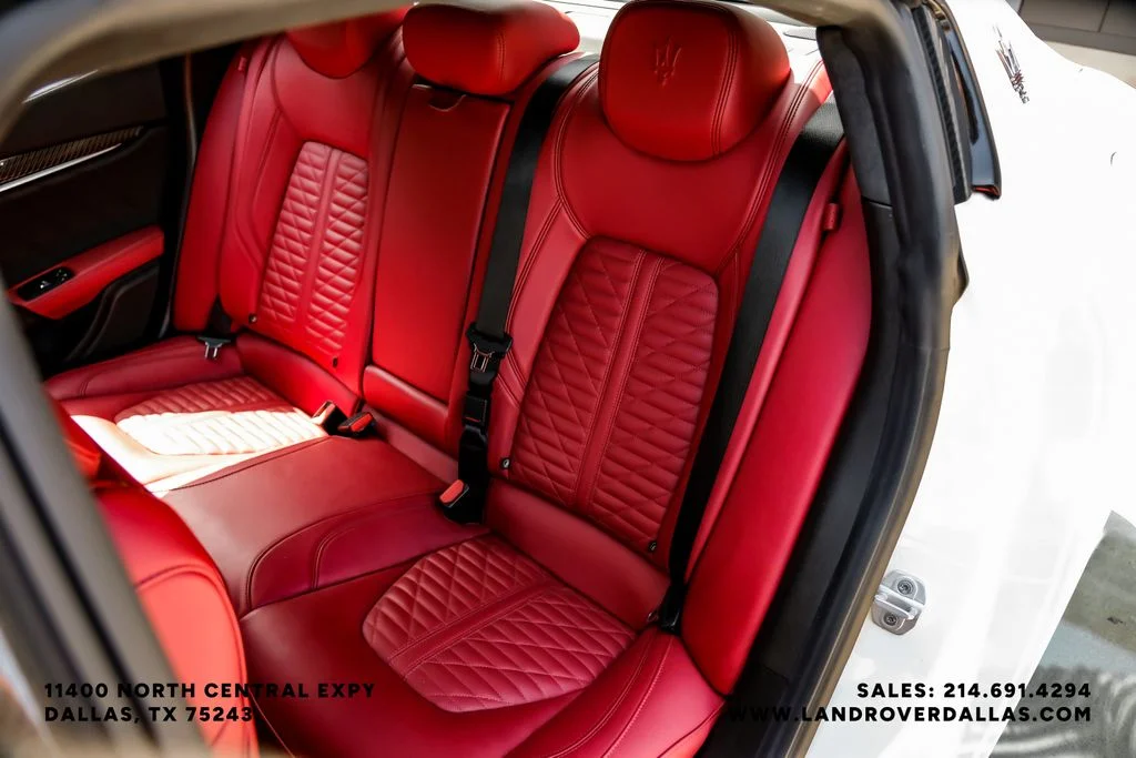 Used 2023 White Maserati Trofeo image 42