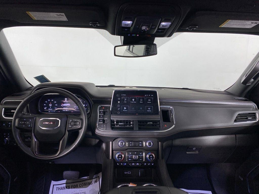 Used 2023 Summit White GMC 4WD AT4 image 18