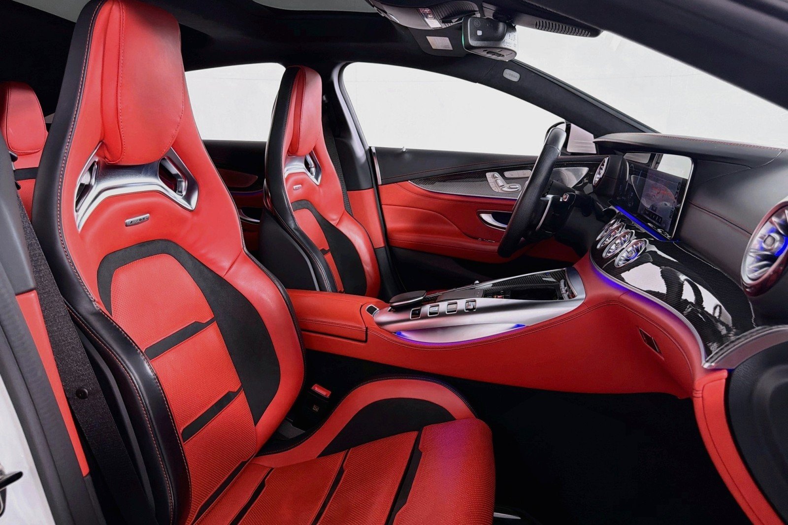 Certified Used 2023 Polar White Mercedes-Benz GT 43 image 8