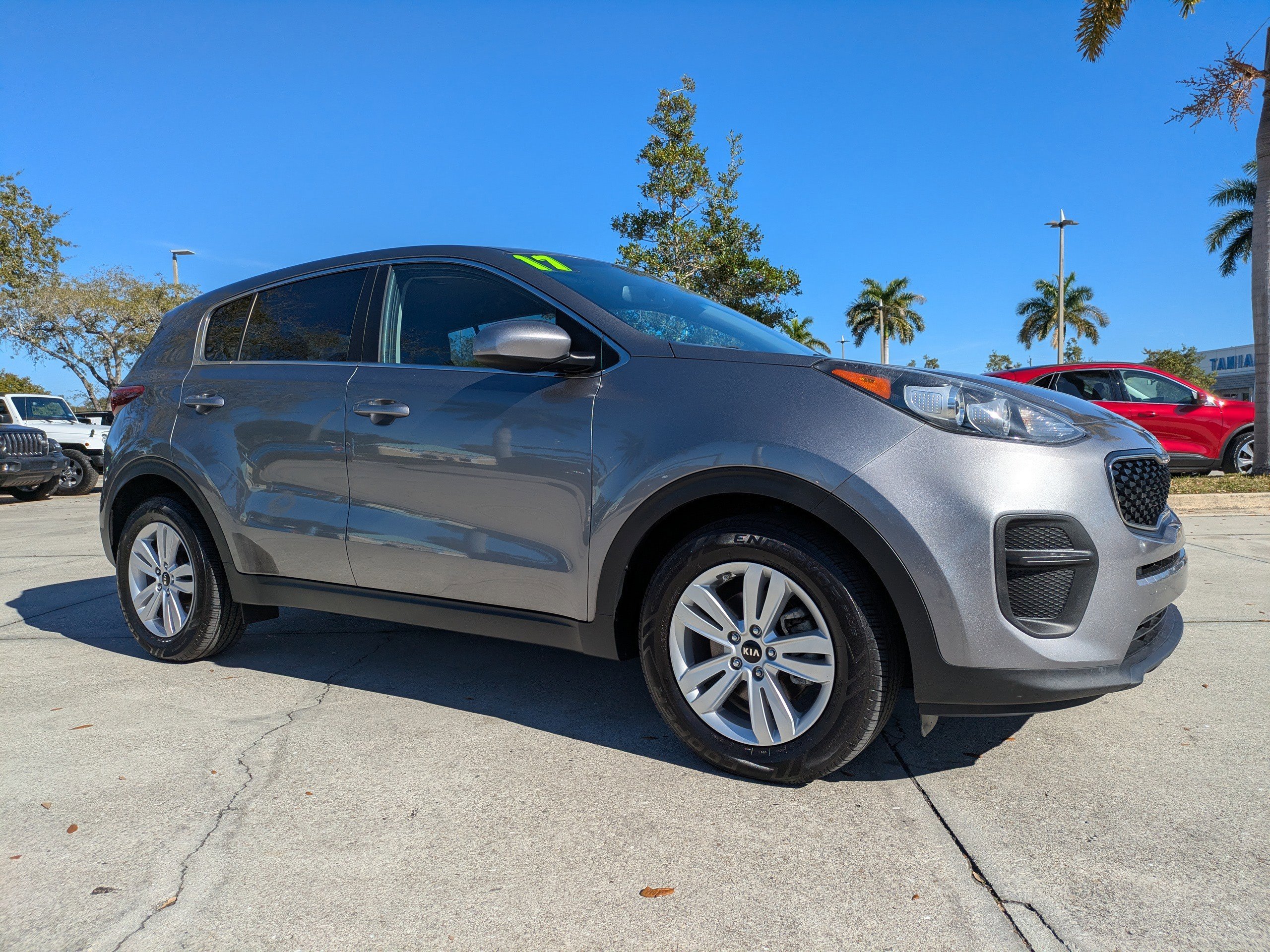 2017 Kia Sportage LX