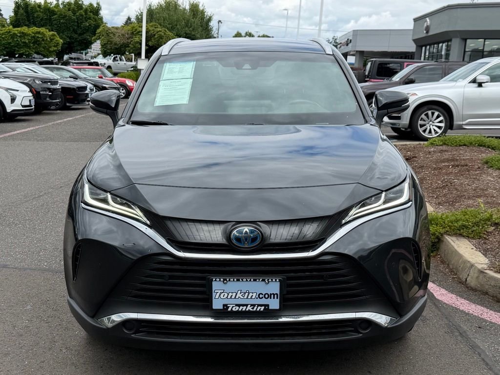 Used 2021 Celestial Black Toyota XLE image 3