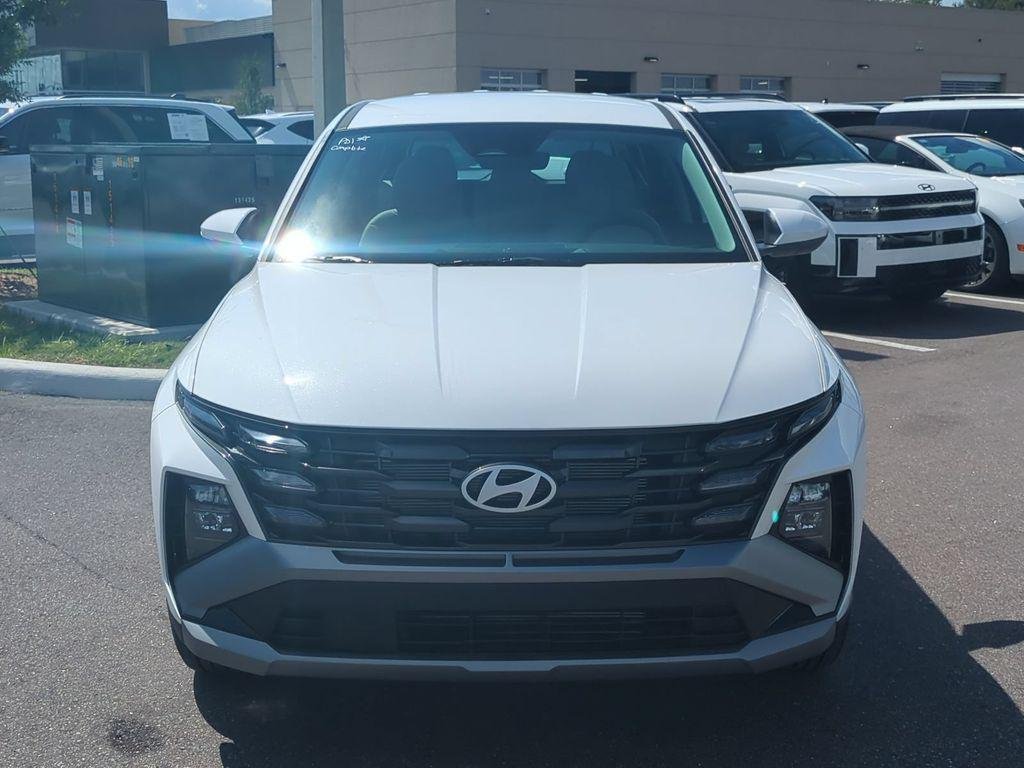 New 2026 White Hyundai SE FWD image 3