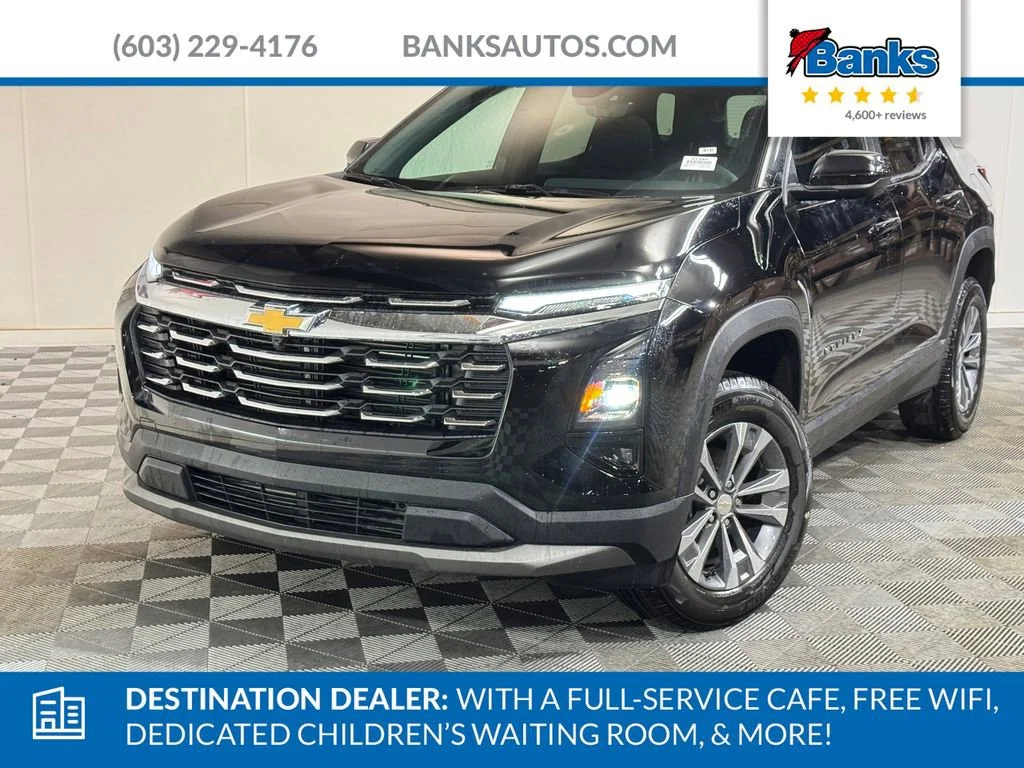New 2026 Mosaic Black Metallic Chevrolet LT image 3