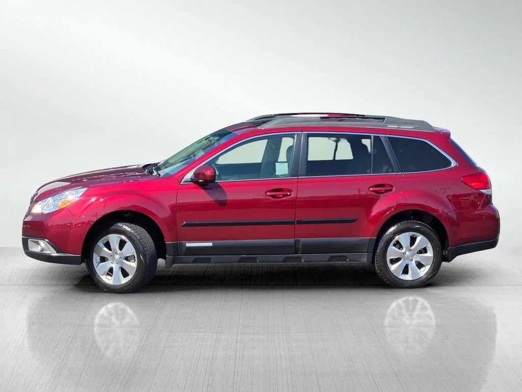 Used 2011 Ruby Red Pearl Subaru 3.6R image 7