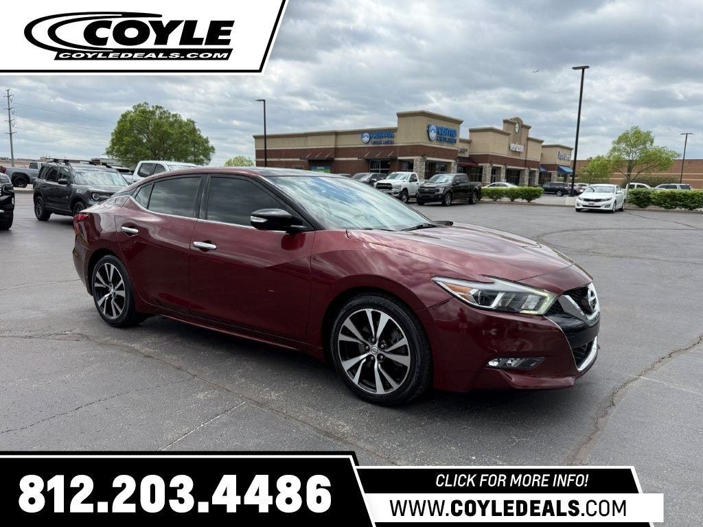 2017 Nissan Maxima