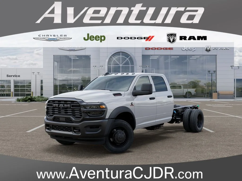 2026 RAM 5500 Chassis Cab