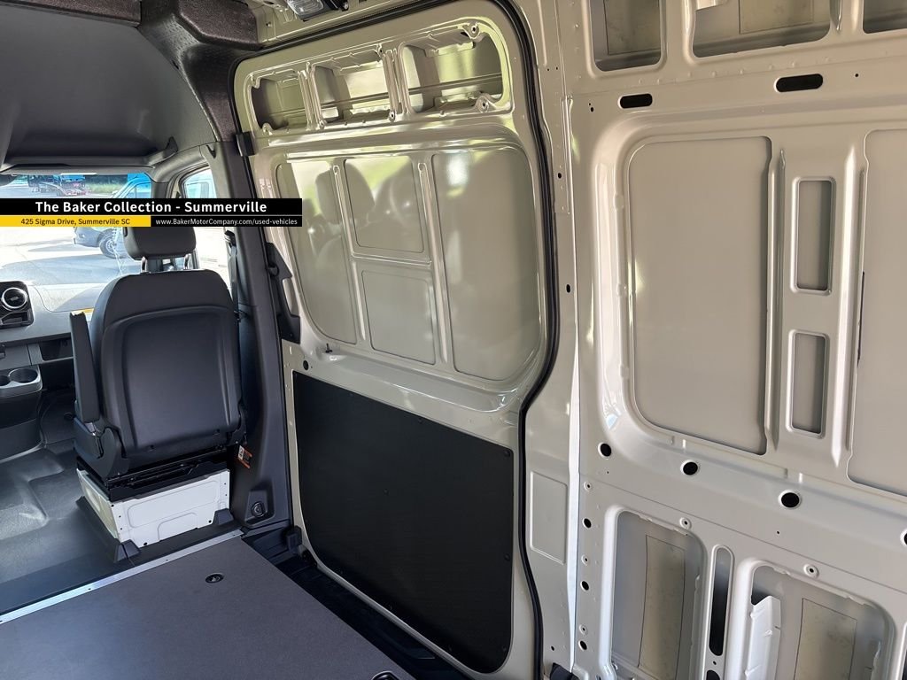 New 2026 White Mercedes-Benz AWD Cargo image 15